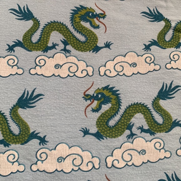 Dragon 🐉 cloud ☁️ kickee onesie - Picture 2 of 3